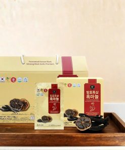 Nước hắc sâm tỏi đen 70ml x 20 gói