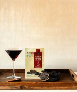 Nước hắc sâm tỏi đen 70ml x 20 gói