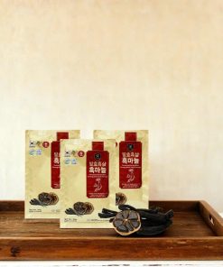 Nước hắc sâm tỏi đen 70ml x 20 gói