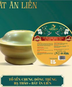 Tổ yến chưng ĂN LIỀN vị Truyền thống THƯỢNG HOÀNG YẾN 140gr