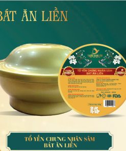 Tổ yến chưng ĂN LIỀN vị Truyền thống THƯỢNG HOÀNG YẾN 140gr