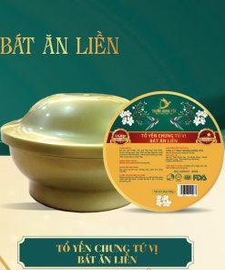 Tổ yến chưng ĂN LIỀN vị Truyền thống THƯỢNG HOÀNG YẾN 140gr