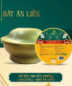 Tổ yến chưng ĂN LIỀN vị Truyền thống THƯỢNG HOÀNG YẾN 140gr