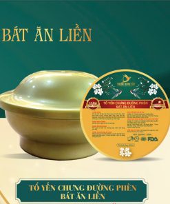 Tổ yến chưng ĂN LIỀN vị Truyền thống THƯỢNG HOÀNG YẾN 140gr