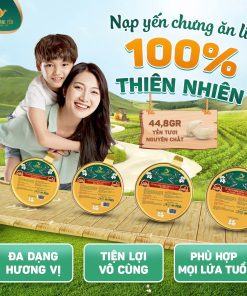 Tổ yến chưng ĂN LIỀN vị Truyền thống THƯỢNG HOÀNG YẾN 140gr