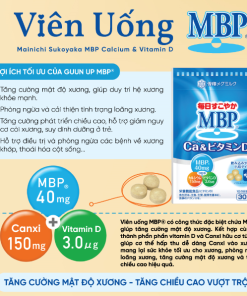 Thực phẩm bảo vệ sức khỏe MBP