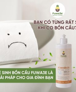 Vệ sinh bồn cầu thơm tinh dầu khuynh diệp FUWA3E 100ml