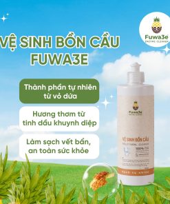 Vệ sinh bồn cầu thơm tinh dầu khuynh diệp FUWA3E 100ml