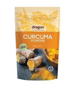 Bột nghệ nguyên chất hữu cơ Dragon Superfoods 150g