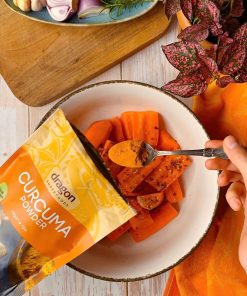 Bột nghệ nguyên chất hữu cơ Dragon Superfoods 150g