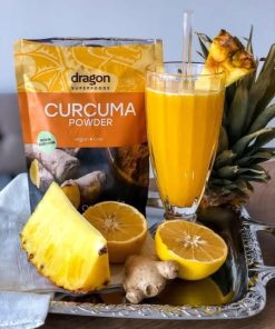 Bột nghệ nguyên chất hữu cơ Dragon Superfoods 150g