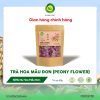 Trà Hoa Mẫu Đơn Sunbeleaf – Thức Uống Thảo Mộc Dịu Nhẹ Cho Phái Đẹp – Túi Zip 80g
