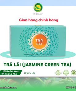 Trà Lài Sunbeleaf – Hương Thơm Dịu Nhẹ, Mang Lại Cảm Giác Thư Thái Mỗi Ngày – Hộp 20 Gói Túi Lọc