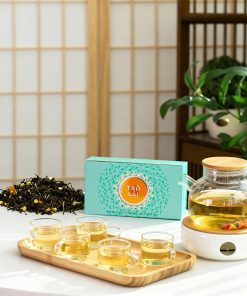 Trà Lài Sunbeleaf – Hương Thơm Dịu Nhẹ, Mang Lại Cảm Giác Thư Thái Mỗi Ngày – Hộp 20 Gói Túi Lọc