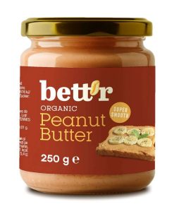 Bơ đậu phộng hữu cơ Bett’r 250g