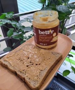 Bơ đậu phộng hữu cơ Bett’r 250g