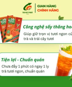 Trà vị đào 196g