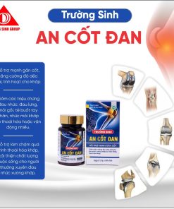 TPBVSK Trường Sinh an cốt đan Hộp 60v