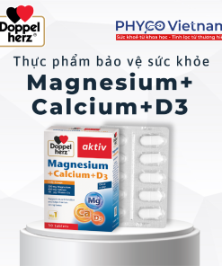 TPBVSK Magnesium+ Calcium+D3 hỗ trợ xương khớp