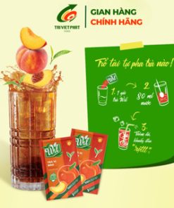 Trà vị đào 196g