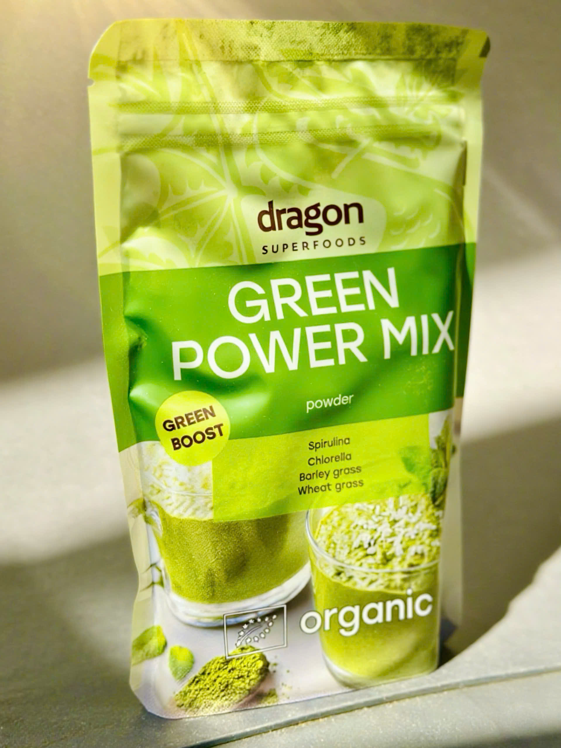 Hỗn hợp dinh dưỡng xanh Dragon Superfoods 200g