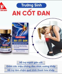 TPBVSK Trường Sinh an cốt đan Hộp 60v