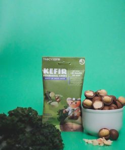 Hộp Snack Lợi Khuẩn Kefir Kale Và Macca (5 gói)
