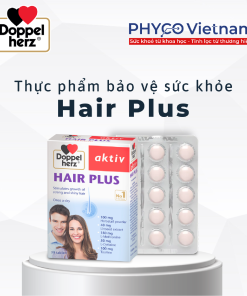 TPBVSK Hair Plus hỗ trợ giảm rụng tóc