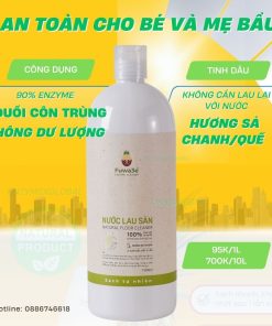 Nước lau sàn tinh dầu Quế FUWA3E 1L