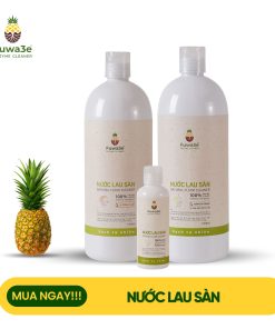 Nước lau sàn tinh dầu Quế FUWA3E 1L