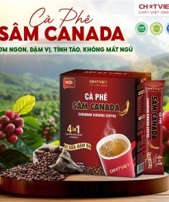 Cà Phê Sâm Canada (Hộp 30 gói)