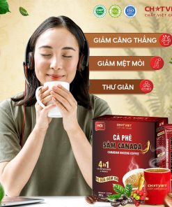Cà Phê Sâm Canada (Hộp 30 gói)