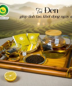 Trà Đen (Hồng Trà) Sunbeleaf – Mang Lại Cảm Giác Tỉnh Táo, Sảng Khoái Mỗi Ngày – Hộp 20 Gói