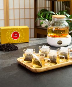 Trà Đen (Hồng Trà) Sunbeleaf – Mang Lại Cảm Giác Tỉnh Táo, Sảng Khoái Mỗi Ngày – Hộp 20 Gói