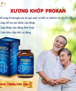 Viên uống hỗ trợ bổ khớp Prokan Nhật Bản ( 120 viên)