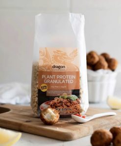 Đạm thực vật hữu cơ thay thế thịt dạng băm Dragon Superfoods 200g