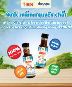 Nước mắm nguyên chất HEBE (chai 100ml)