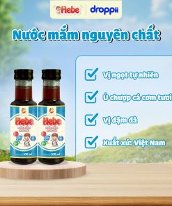 Nước mắm nguyên chất HEBE (chai 100ml)