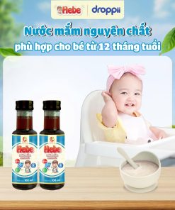 Nước mắm nguyên chất HEBE (chai 100ml)