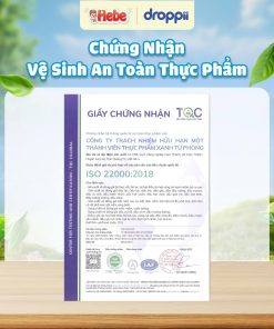 Nước mắm nguyên chất HEBE (chai 100ml)