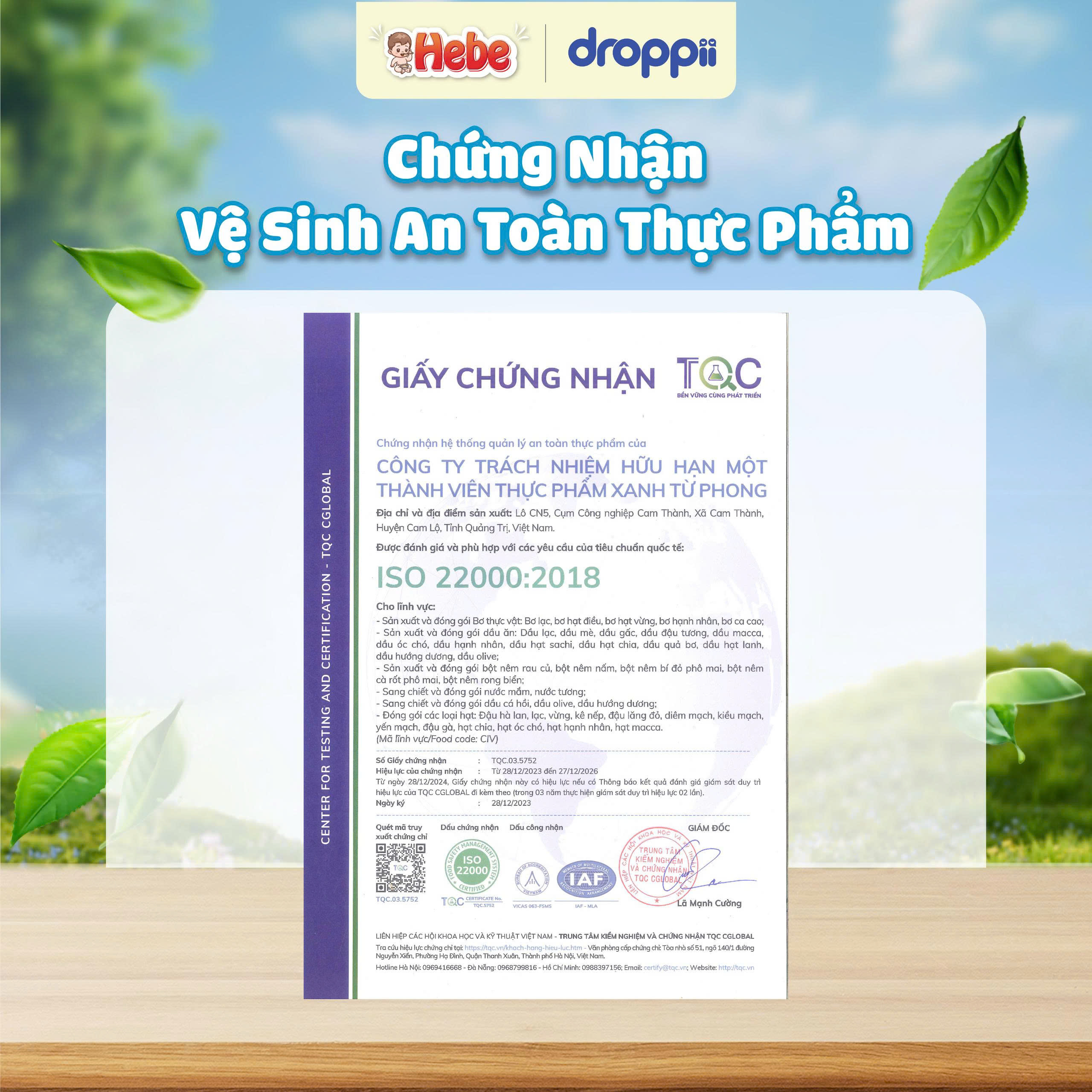 Nước mắm nguyên chất HEBE (chai 100ml)