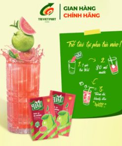Trà vị ổi hồng 196g