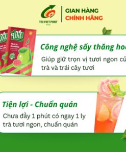 Trà vị ổi hồng 196g