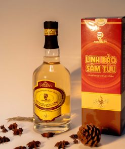 Rượu sâm LINH BẢO SÂM TỬU (chai 550ml)