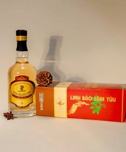Rượu sâm LINH BẢO SÂM TỬU (chai 550ml)