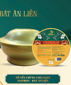 Tổ yến chưng ĂN LIỀN vị Đặc biệt THƯỢNG HOÀNG YẾN 140gr