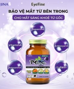 Viên Uống Bổ Mắt EyeFine Nhật Bản ( Hộp 30 viên )