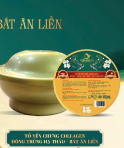 Tổ yến chưng ĂN LIỀN vị Đặc biệt THƯỢNG HOÀNG YẾN 140gr