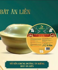Tổ yến chưng ĂN LIỀN vị Đặc biệt THƯỢNG HOÀNG YẾN 140gr