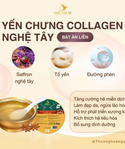 Tổ yến chưng ĂN LIỀN vị Đặc biệt THƯỢNG HOÀNG YẾN 140gr